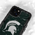 Michigan State University Spartans Logo iPhone 15 Plus Waterproof Case